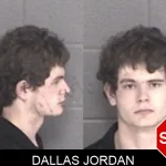Dallas Jordan mugshot