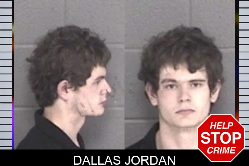 Dallas Jordan mugshot