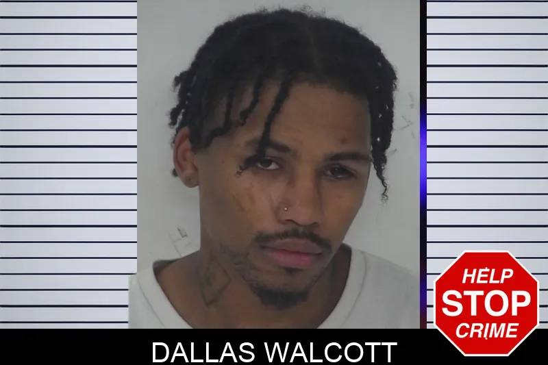 Dallas Walcott mugshot
