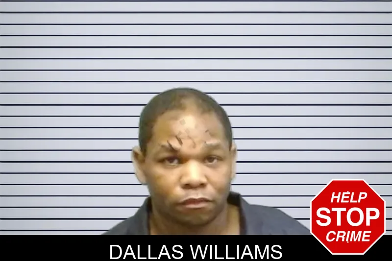 Dallas Williams mugshot
