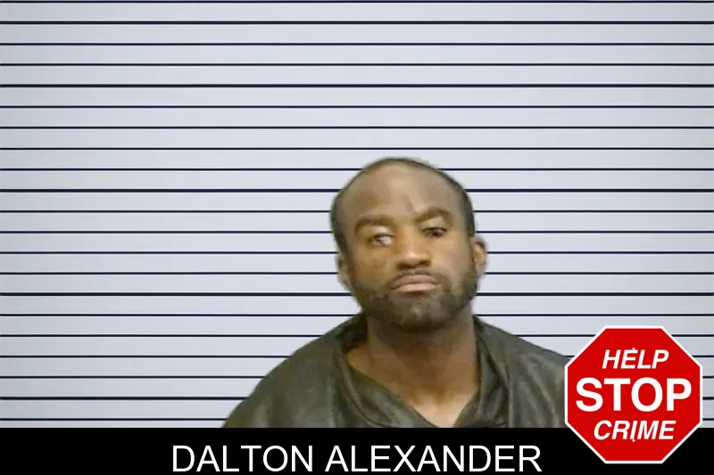 Dalton Alexander mugshot