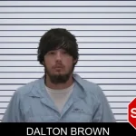 Dalton Brown mugshot – Coffee County , Georgia Dalton Brown mugshot