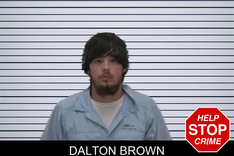 Dalton Brown mugshot – Coffee County , Georgia Dalton Brown mugshot