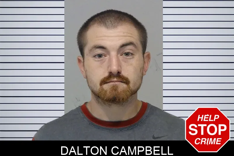 Dalton Campbell mugshot