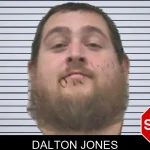 Dalton Jones mugshot