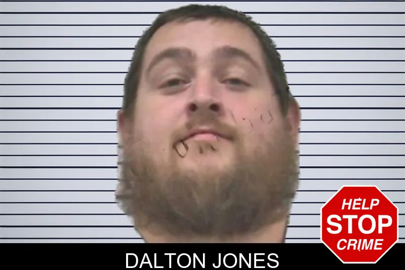 Dalton Jones mugshot