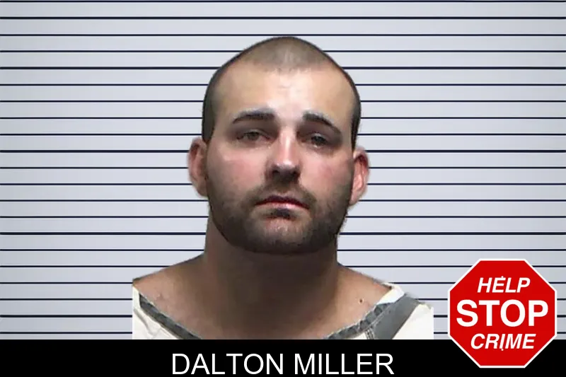 Dalton Miller mugshot