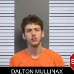 Dalton Mullinax mugshot
