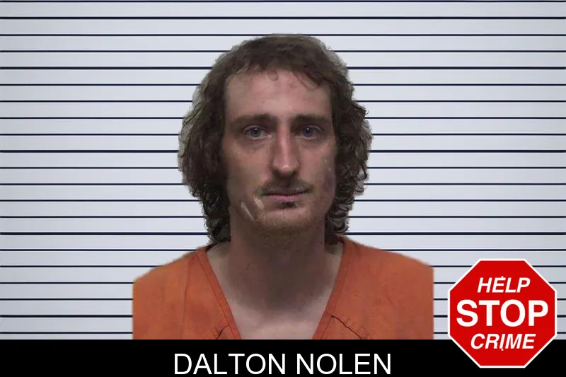 Dalton Nolen mugshot