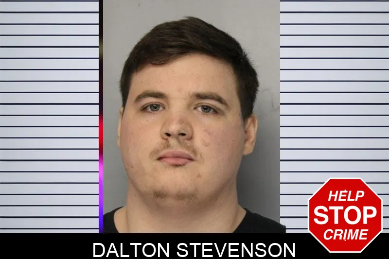 Dalton Stevenson mugshot