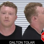 Dalton Tolar mugshot – Richmond County , Georgia Dalton Tolar mugshot