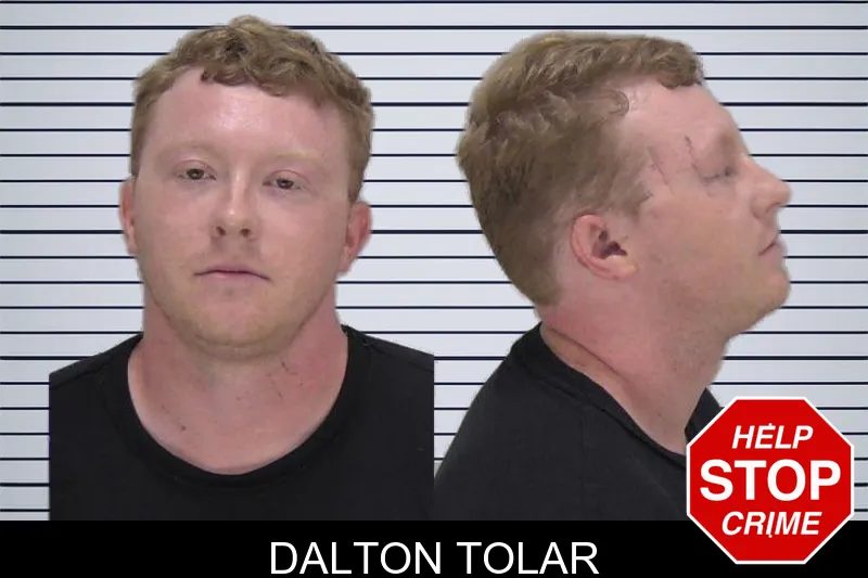Dalton Tolar mugshot