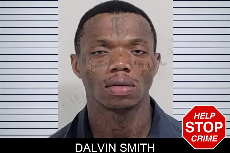 Dalvin Smith mugshot