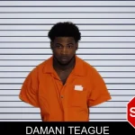 Damani Teague mugshot – Rockdale County , Georgia Damani Teague mugshot
