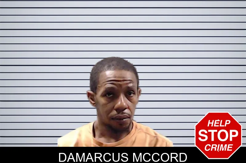 Damarcus McCord mugshot