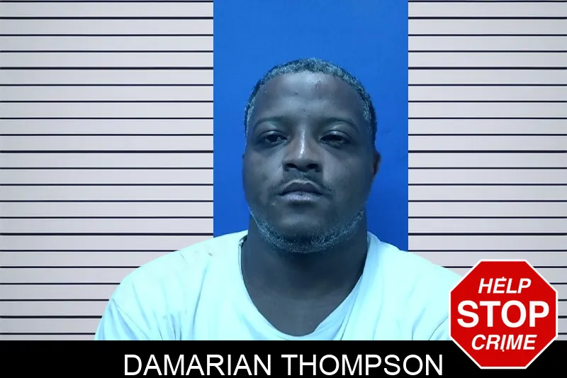 Damarian Thompson mugshot