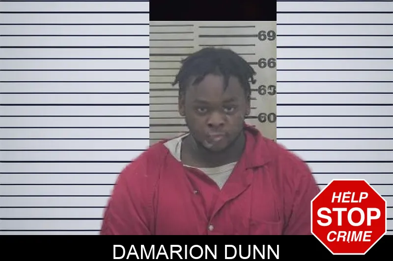 Damarion Dunn mugshot