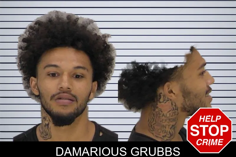 Damarious Grubbs mugshot