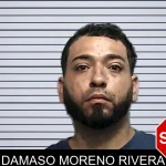 Damaso Moreno Rivera mugshot