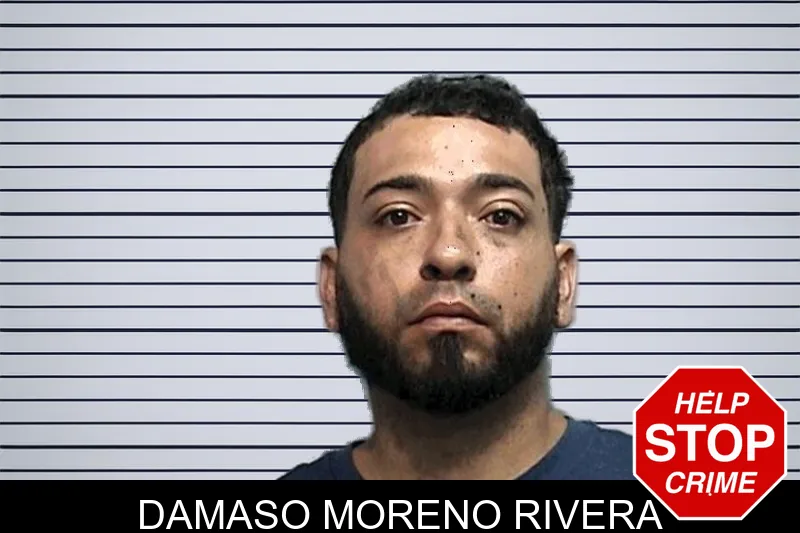 Damaso Moreno Rivera mugshot