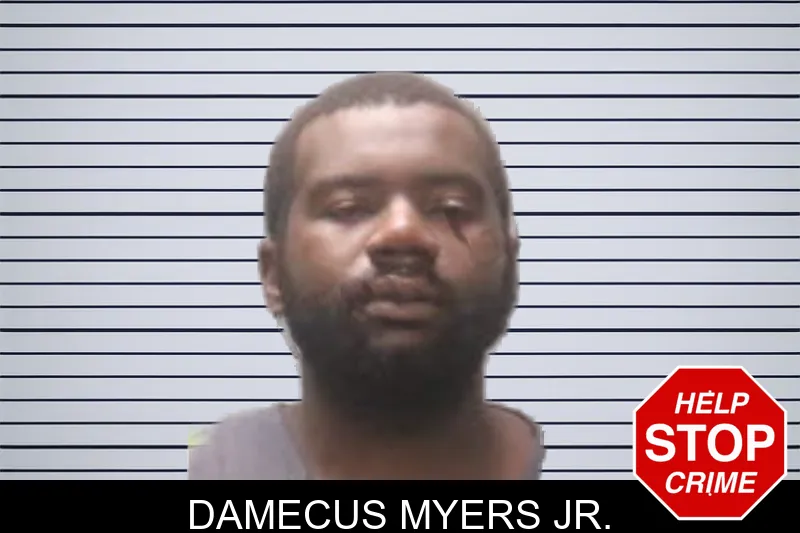 Damecus Myers Jr. mugshot – Muscogee County , Georgia Damecus Myers Jr. mugshot