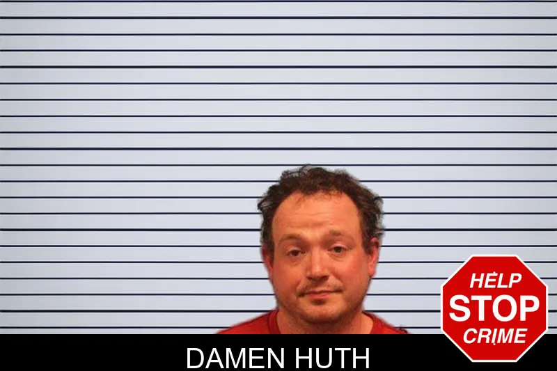 Damen Huth mugshot