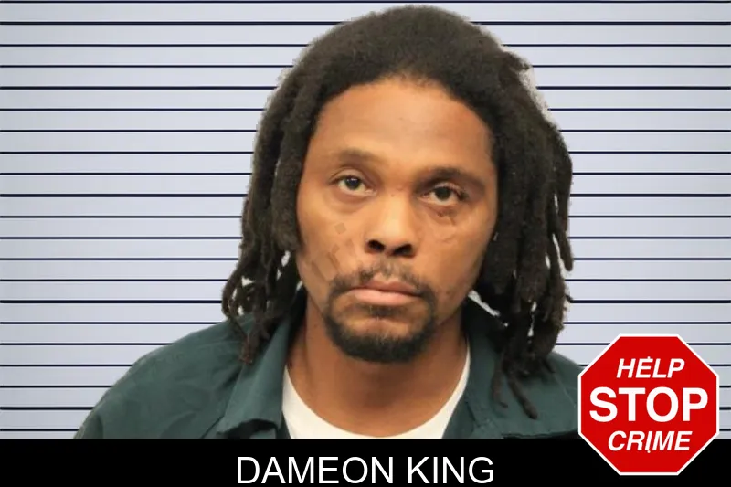 Dameon King mugshot – Chatham County , Georgia Dameon King mugshot