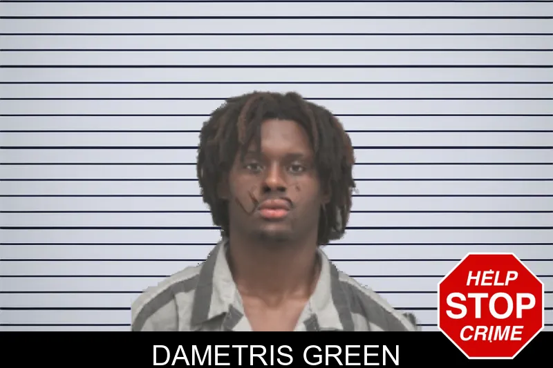 Dametris Green mugshot