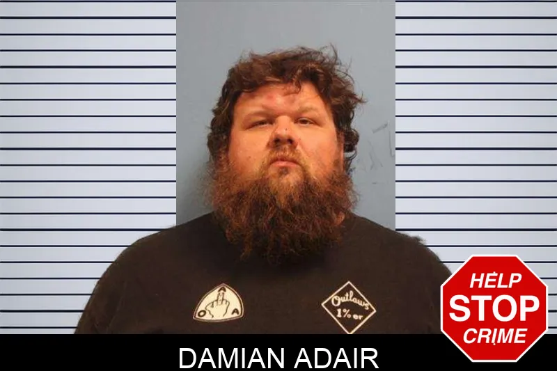 Damian Adair mugshot