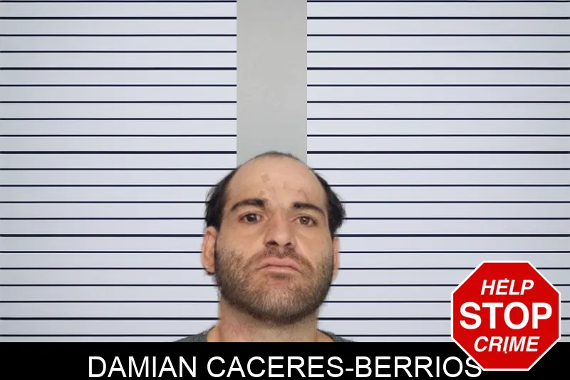 Damian Caceres-Berrios mugshot