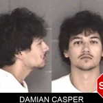 Damian Casper mugshot