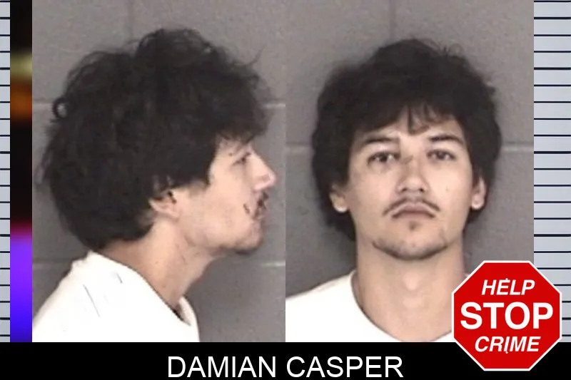 Damian Casper mugshot