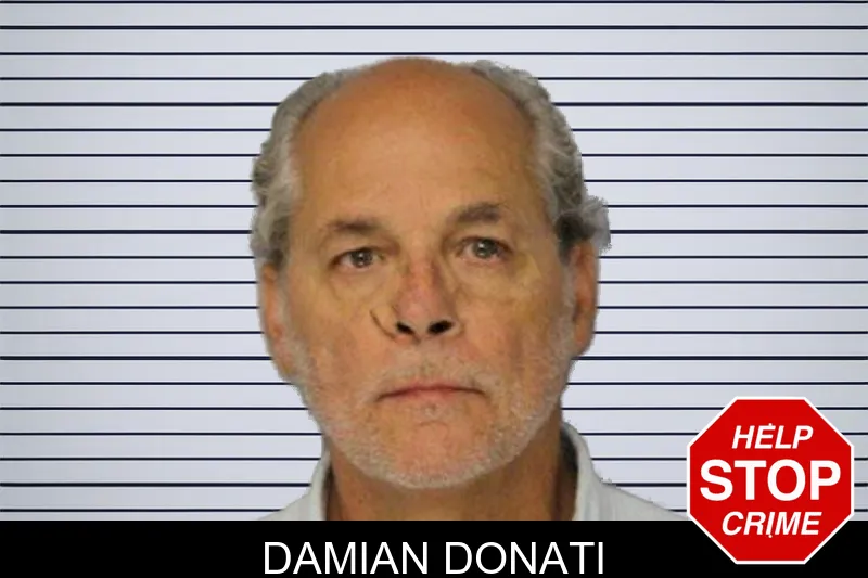 Damian Donati mugshot