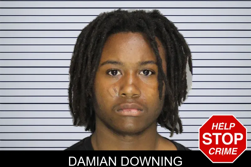 Damian Downing mugshot