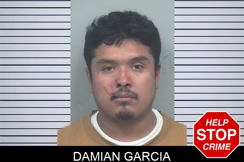 Damian Garcia mugshot