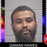 Damian Hawes mugshot – Columbia County , Georgia Damian Hawes mugshot