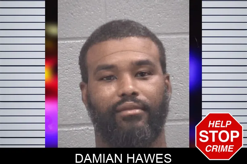 Damian Hawes mugshot – Columbia County , Georgia Damian Hawes mugshot