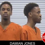 Damian Jones mugshot