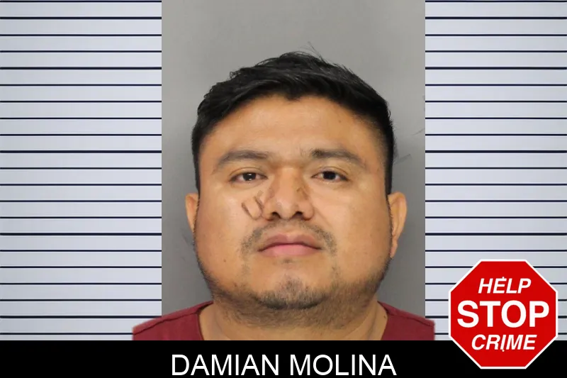 Damian Molina mugshot – Cobb County , Georgia Damian Molina mugshot