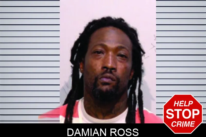 Damian Ross mugshot – Bartow County , Georgia Damian Ross mugshot
