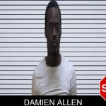 Damien Allen mugshot