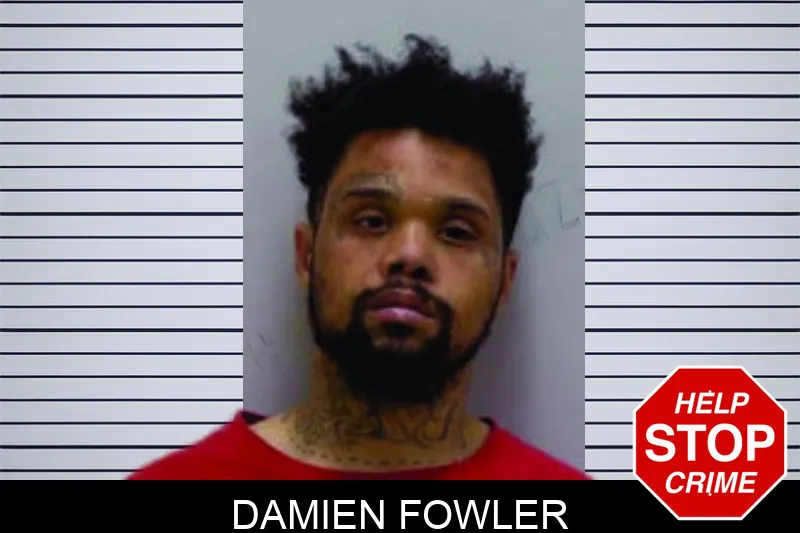 Damien Fowler mugshot – Bartow County , Georgia Damien Fowler mugshot