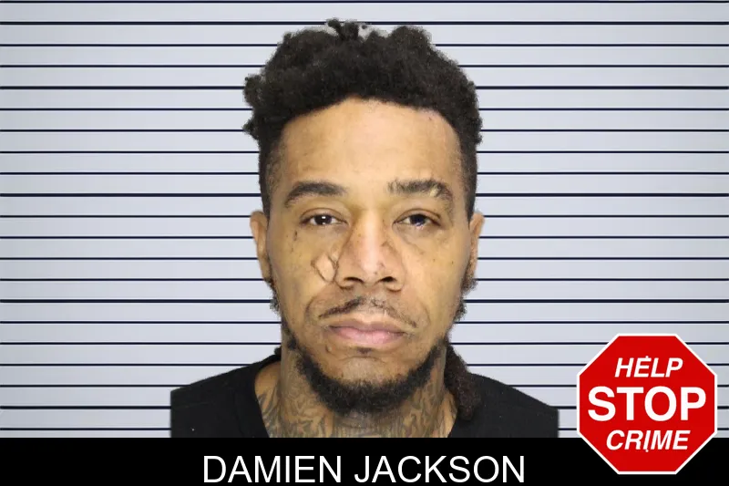 Damien Jackson mugshot