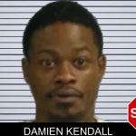 Damien Kendall mugshot