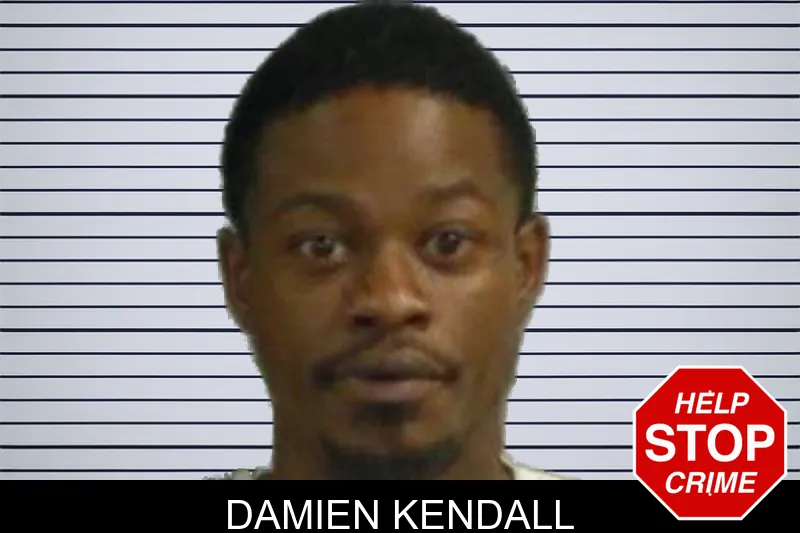 Damien Kendall mugshot