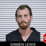 Damien Lewis mugshot