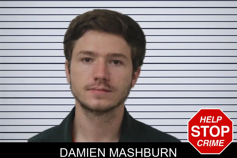 Damien Mashburn mugshot