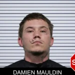 Damien Mauldin mugshot