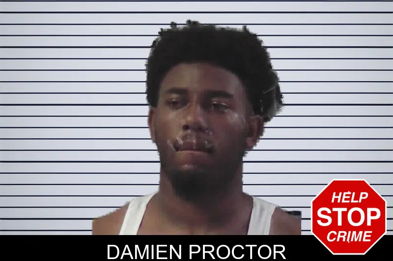 Damien Proctor mugshot