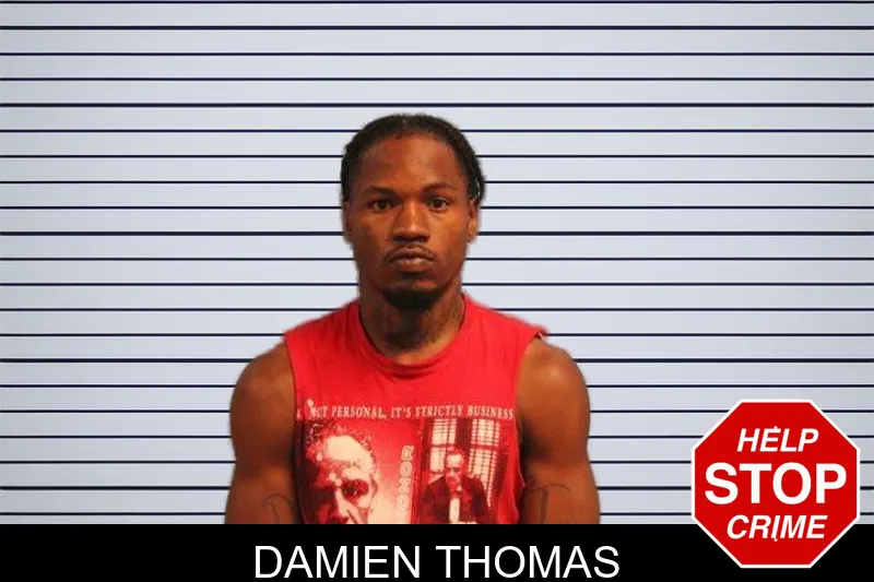Damien Thomas mugshot – Monroe County , Georgia Damien Thomas mugshot